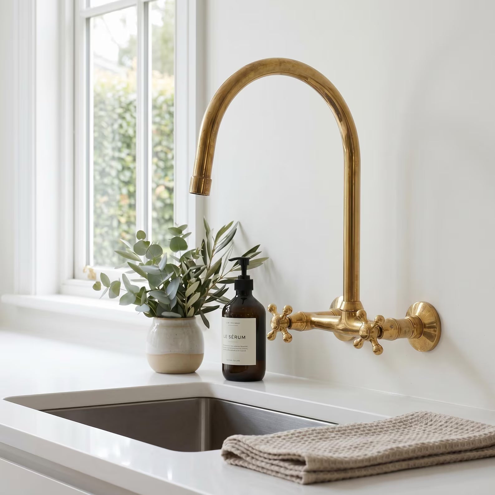 Wall Mounted Faucets