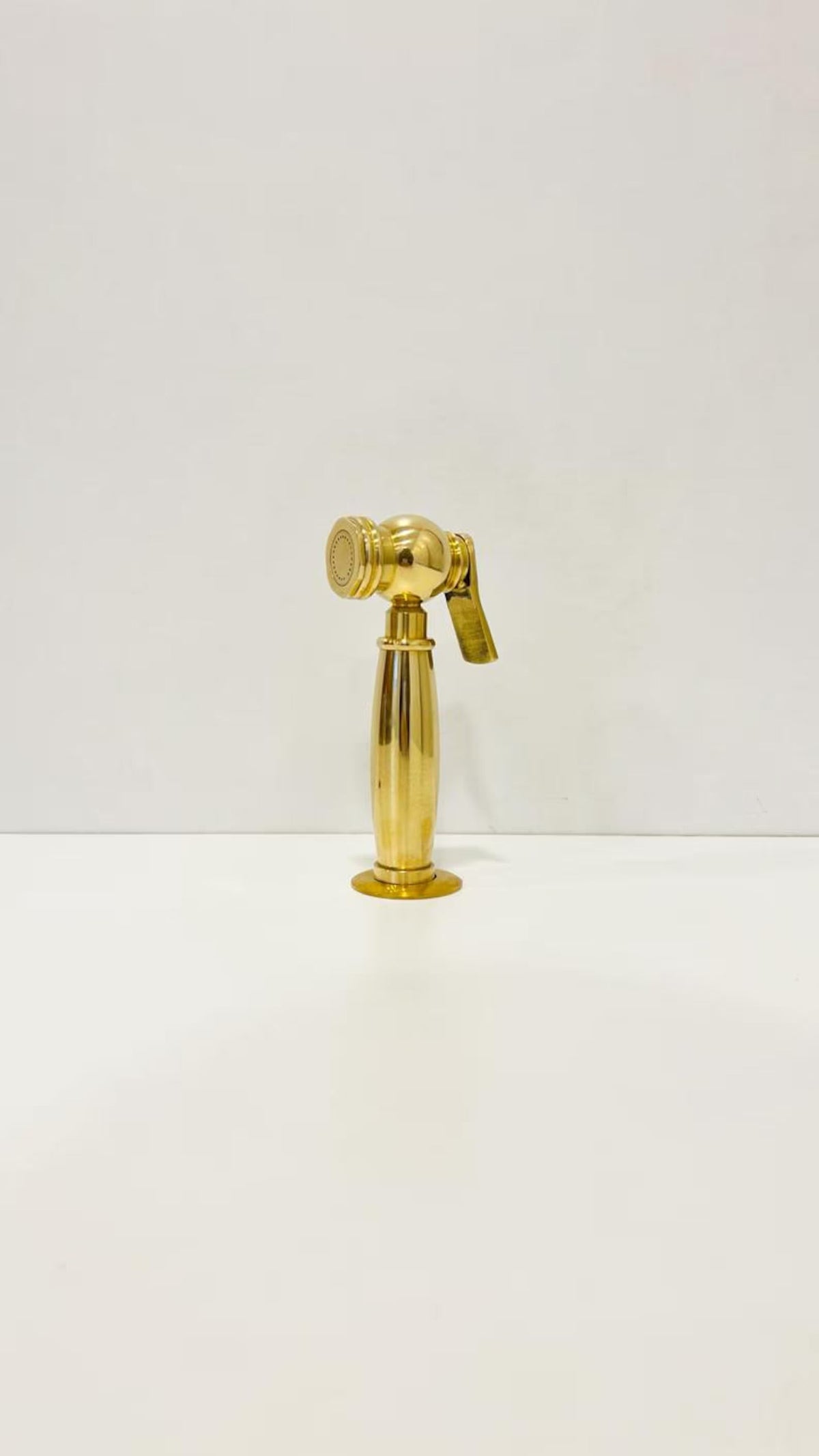 Solid Brass Kitchen Hand Sprayer - Classic Side Sprayer