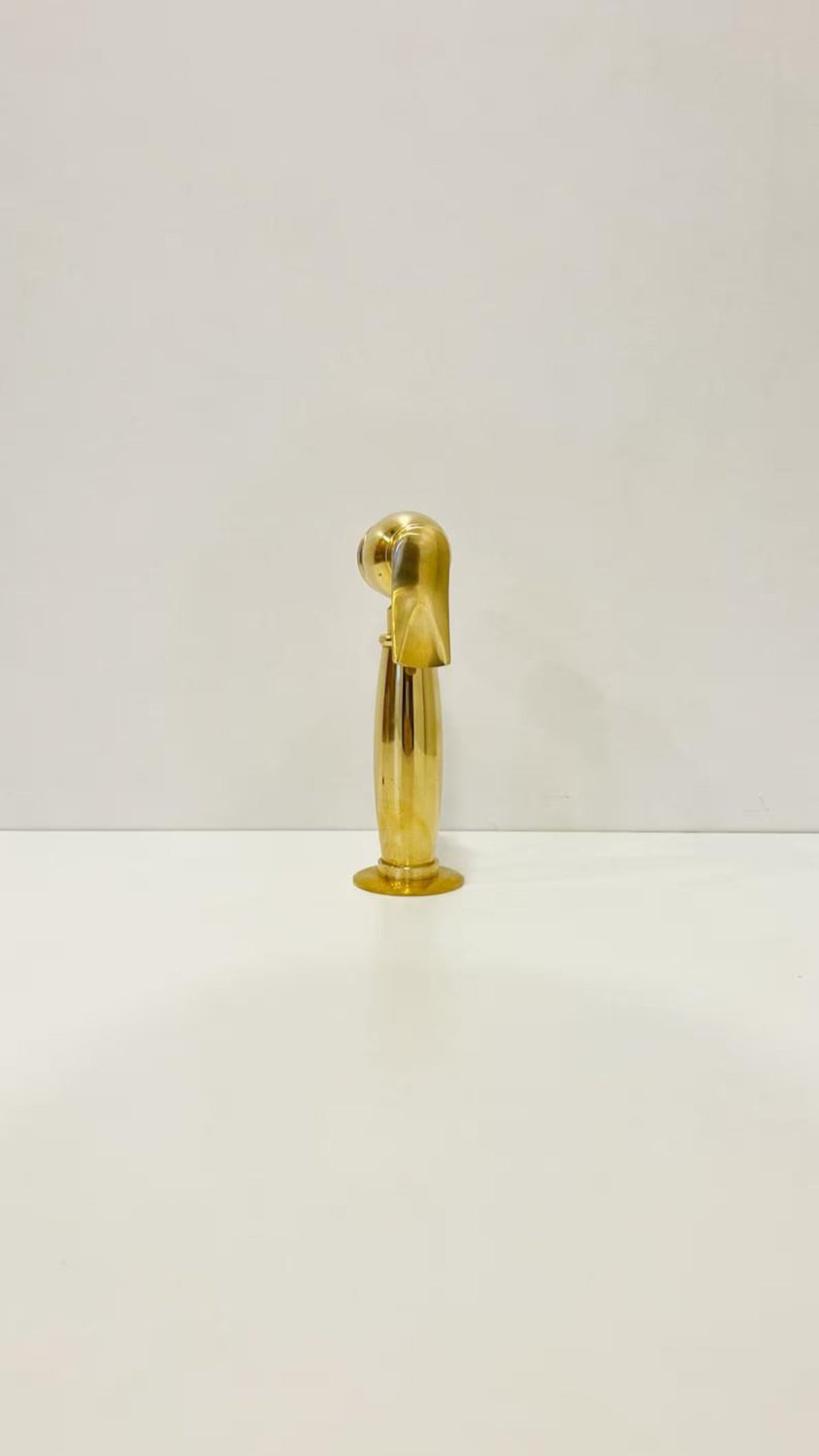Solid Brass Kitchen Hand Sprayer - Classic Side Sprayer