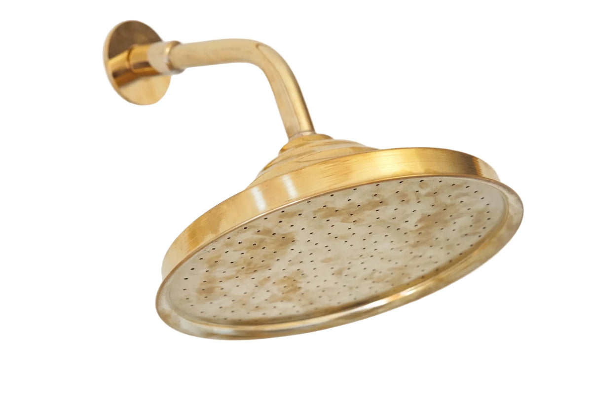 Built in Brass Shower System - Brass concealed Shower with handheld