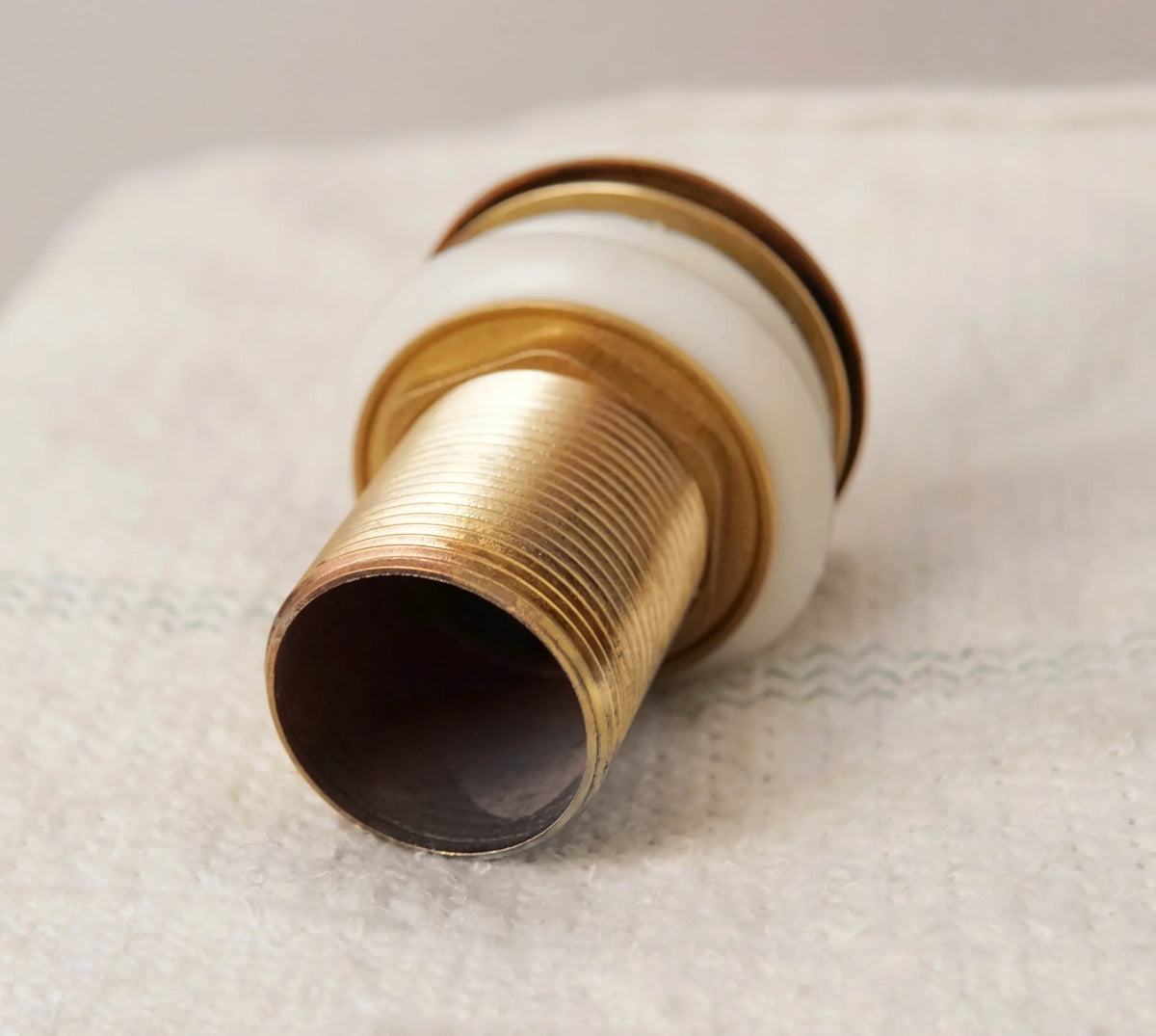 Unlacquered Brass Bathroom Sink Drain, Basin Sink Stopper, Pop up Drain