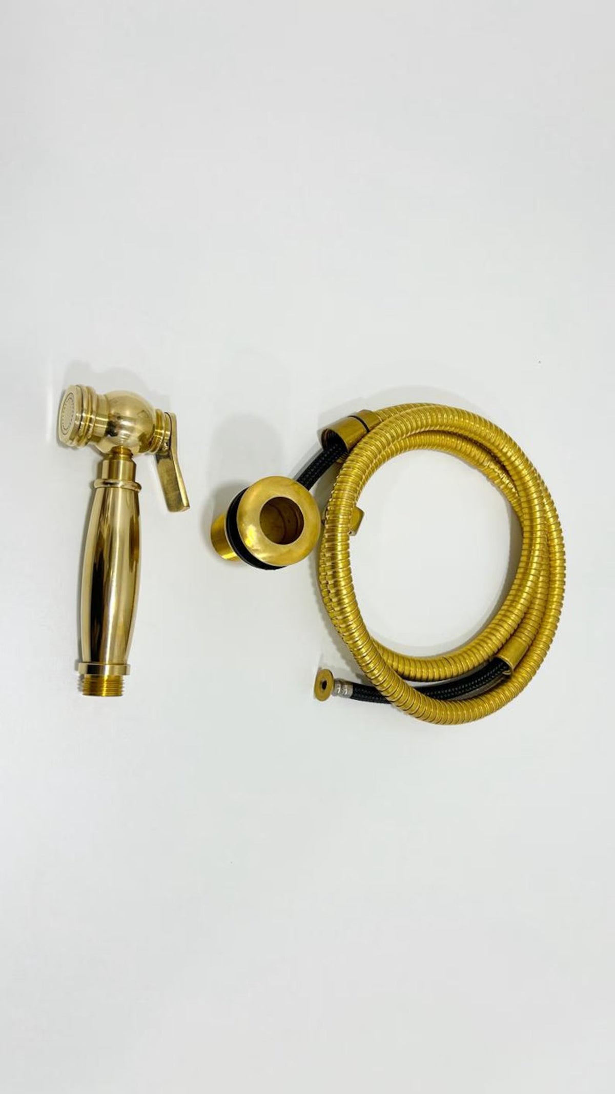 Solid Brass Kitchen Hand Sprayer - Classic Side Sprayer