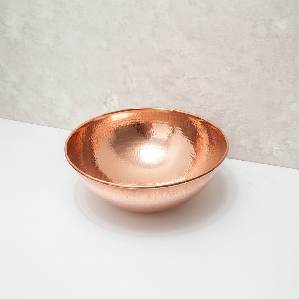 Copper Vanity Vessel Sink
