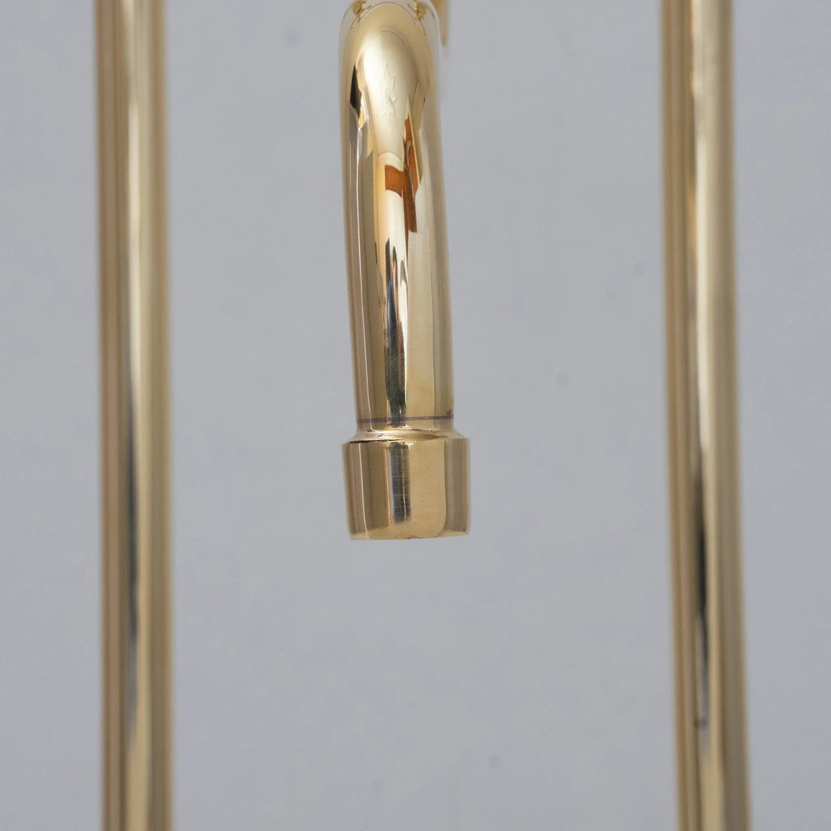 Solid Brass Kitchen Faucet - Unlacquered Brass Faucet