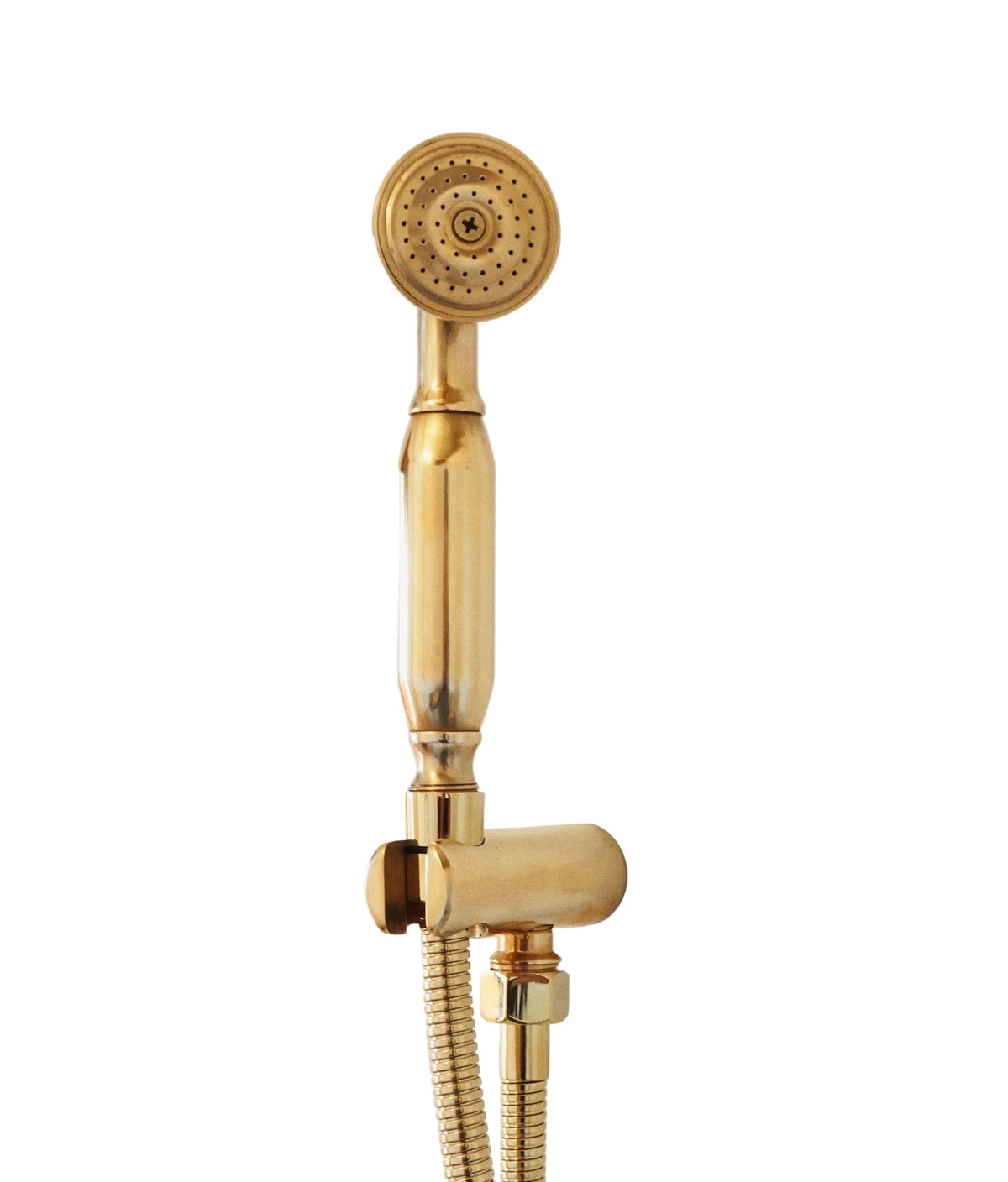 Built in Brass Shower System - Brass concealed Shower with handheld