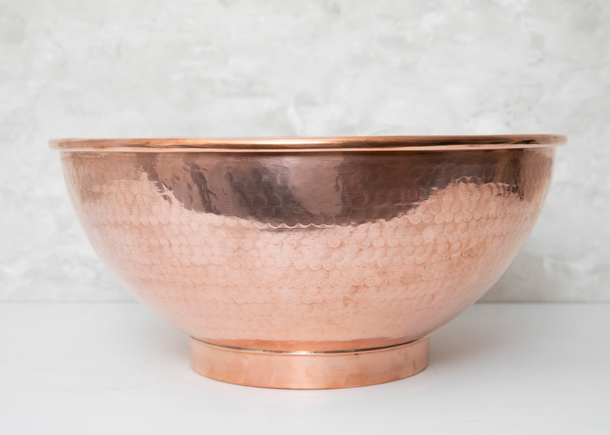 Copper Vanity Vessel Sink