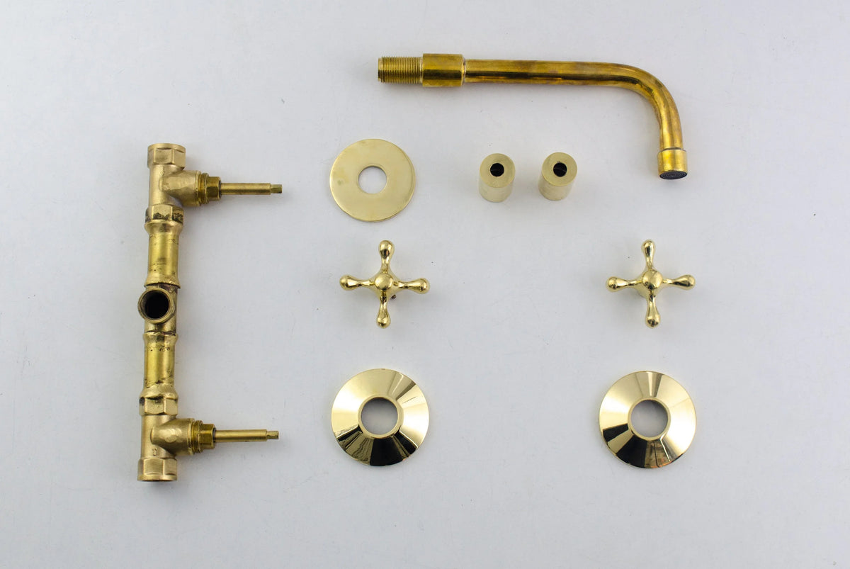 Wall Mounted Tub Filler - Bath Tub Filler ISH13