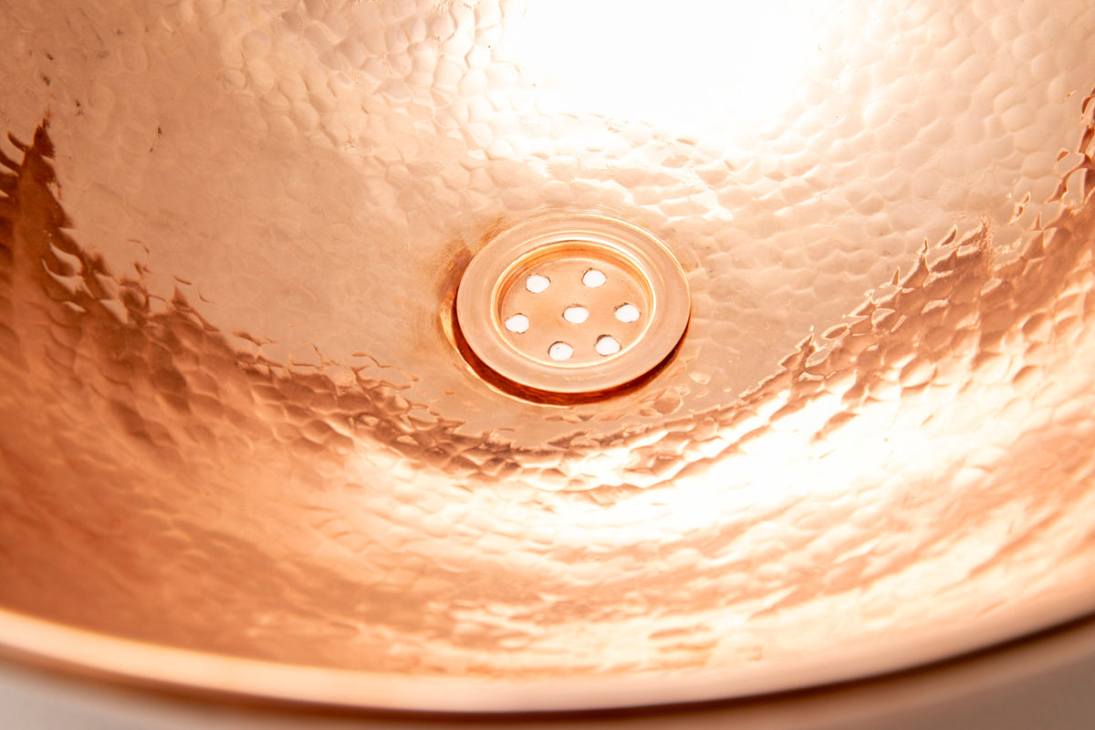 Copper Vanity Vessel Sink