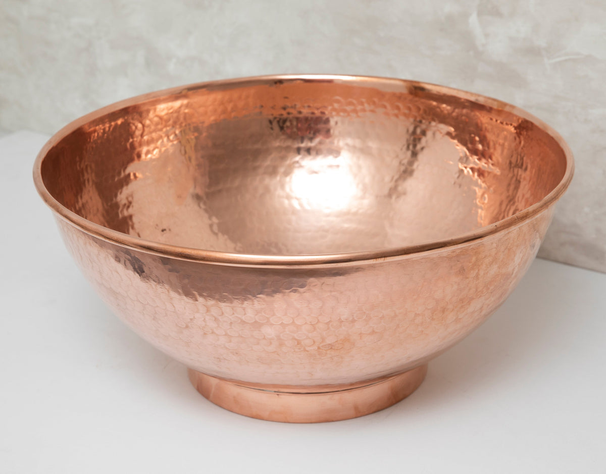 Copper Vanity Vessel Sink