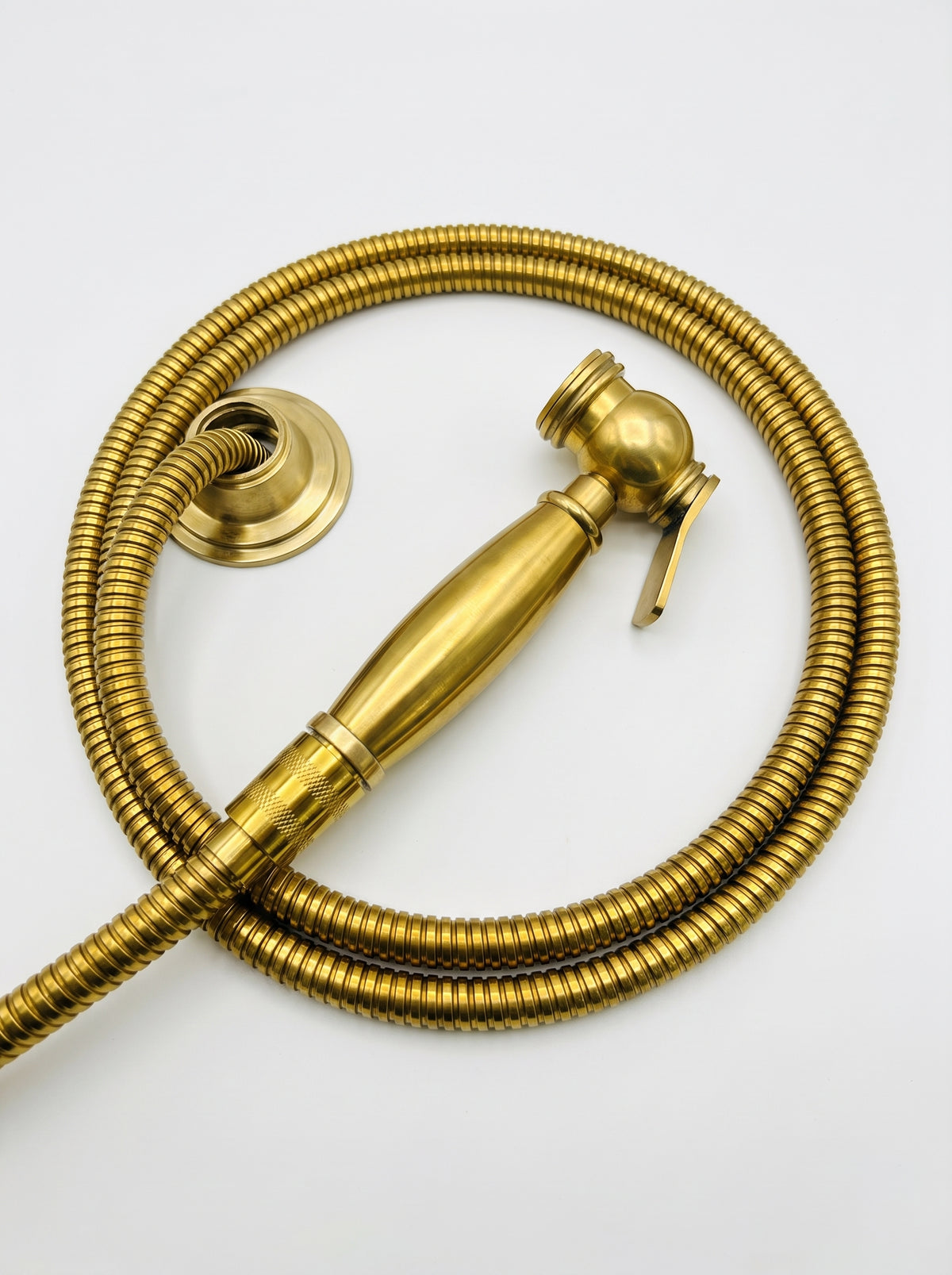 Solid Brass Kitchen Hand Sprayer, Side Sprayer