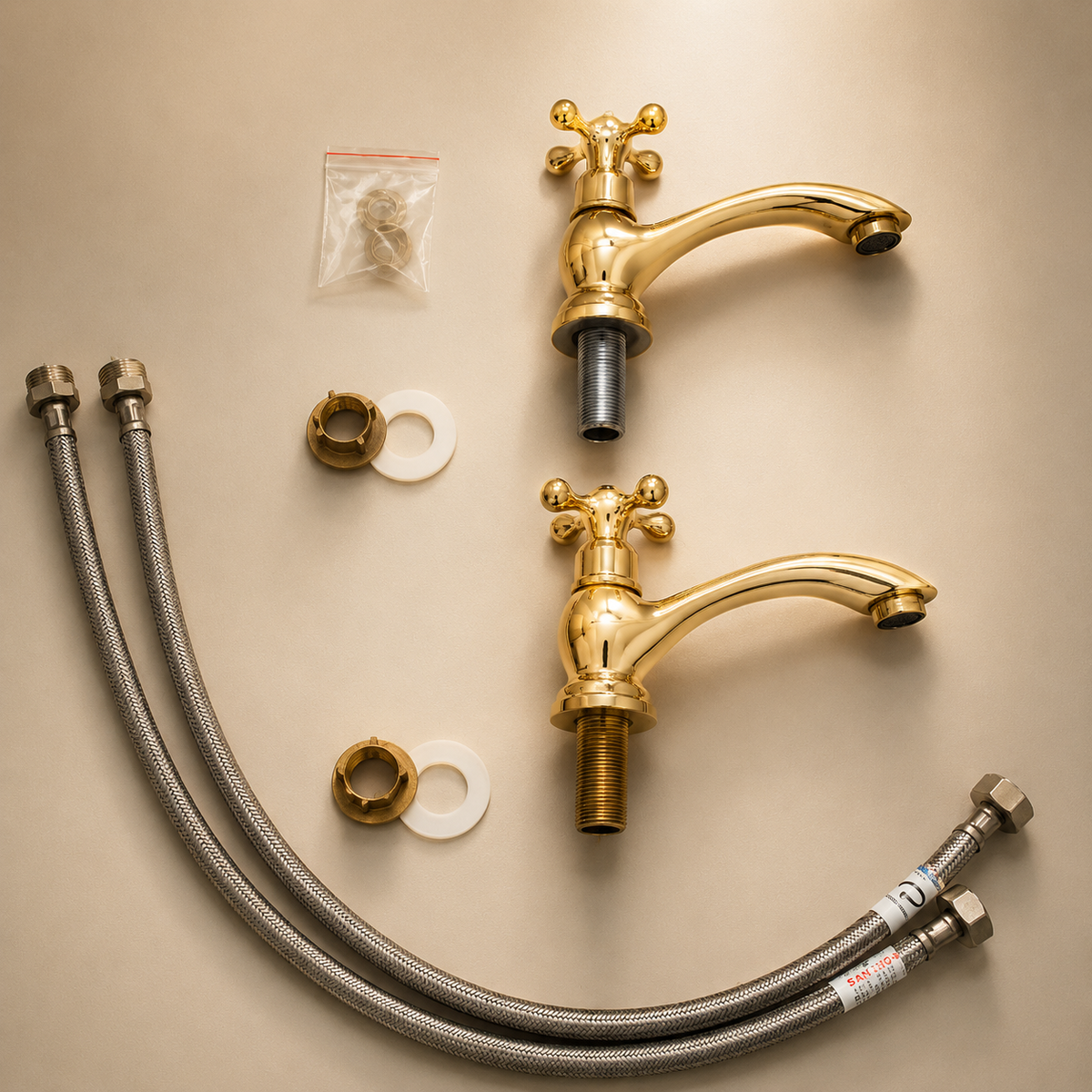 Single Hole Brass Bathroom Faucet - Brass Single Hole Bathroom Faucet