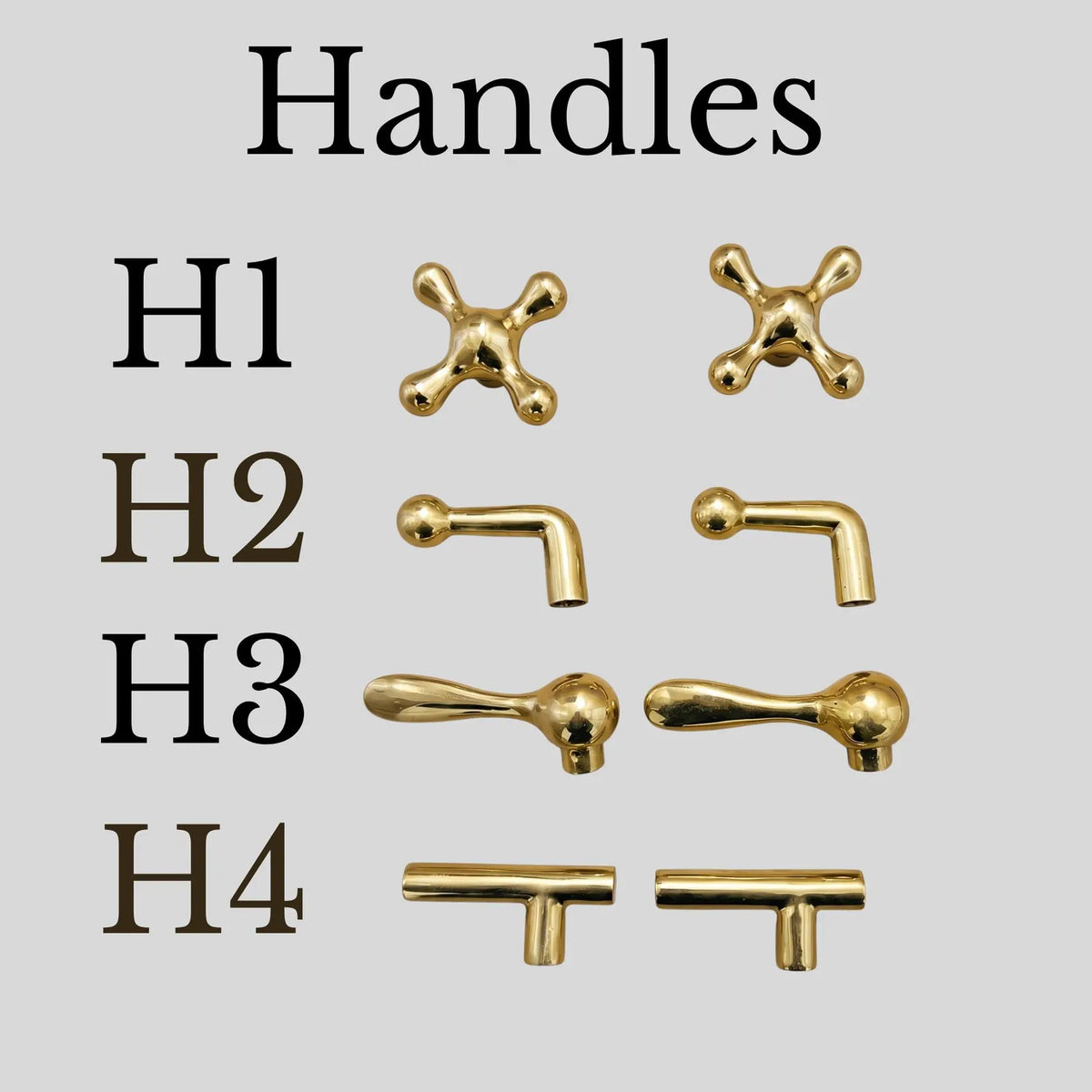 Widespread 3 Holes Solid Unlacquered Brass Faucet, Antique Brass Bathroom Tap