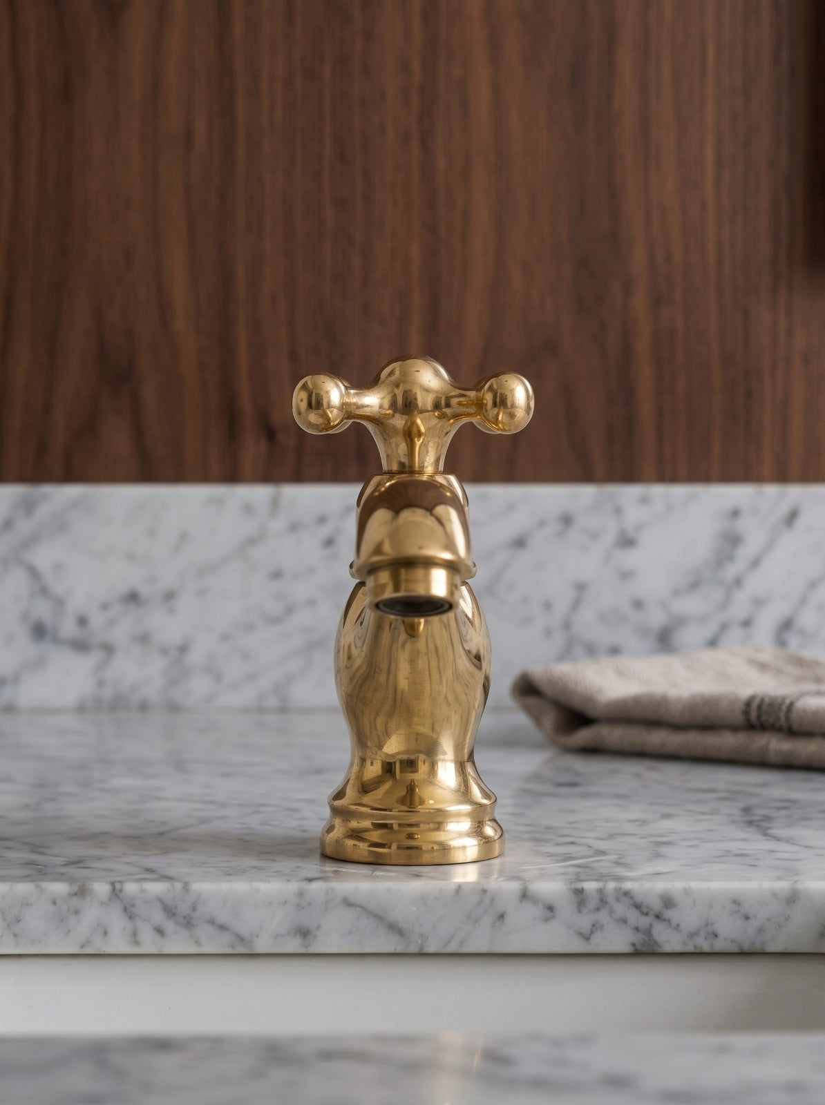 Single Hole Brass Bathroom Faucet - Brass Single Hole Bathroom Faucet
