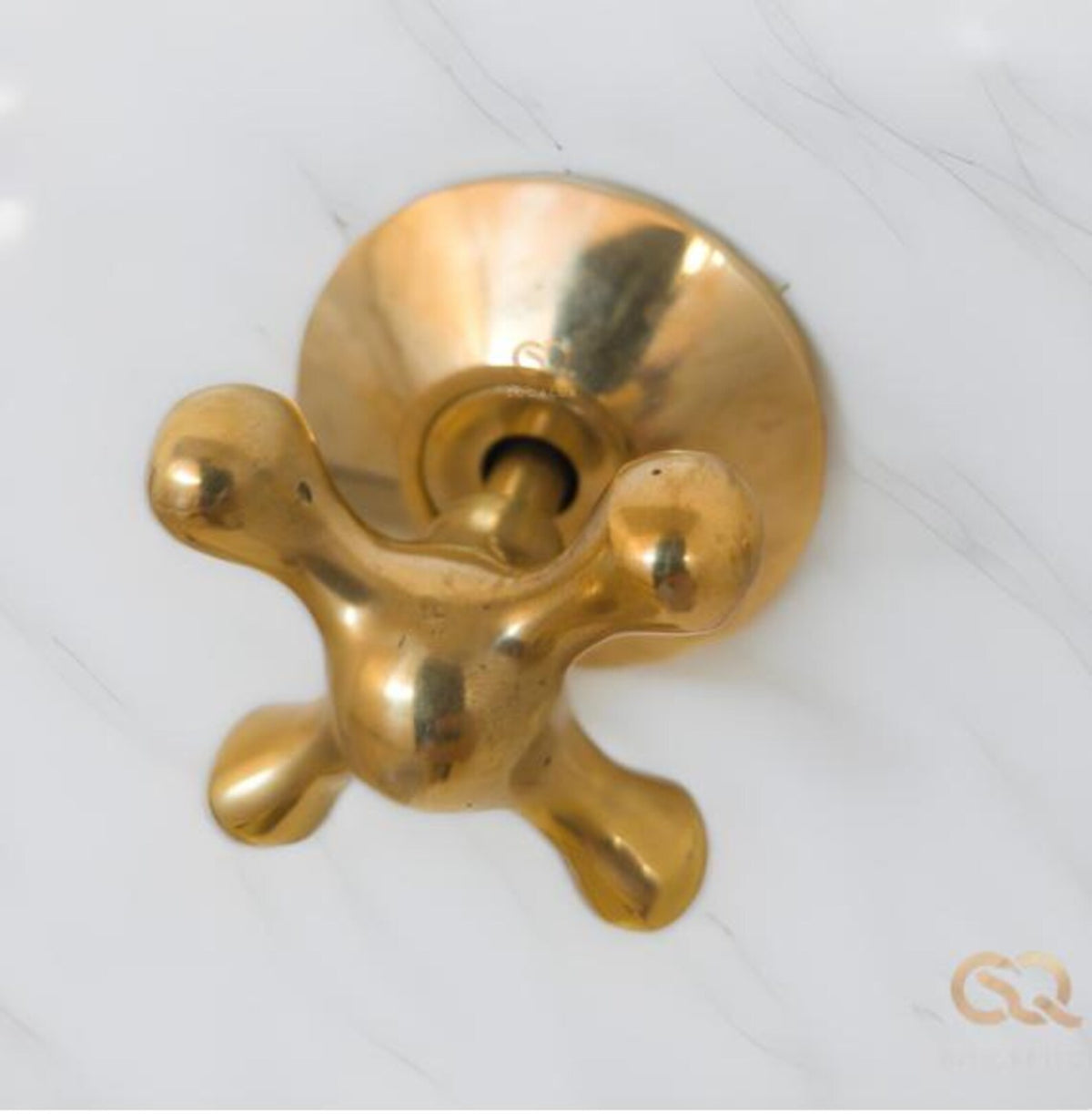 Unlacquered Brass Shower System- Shower Head Antique Brass.