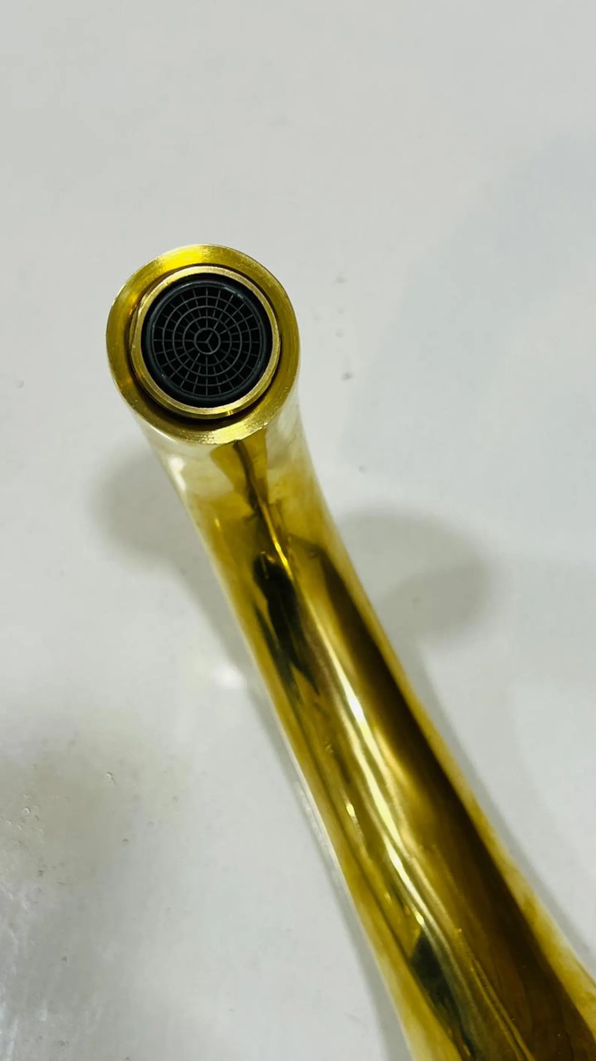 Brass Single Hole Bathroom Faucet - Bath Vanity Faucet