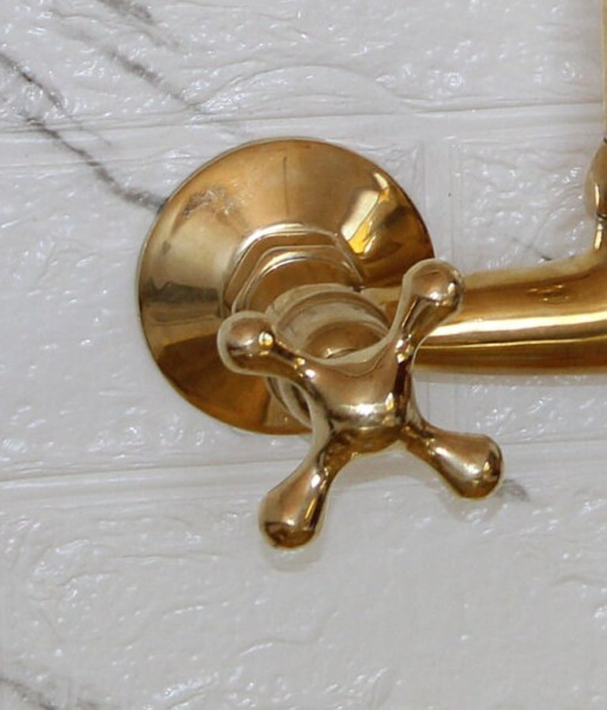 Unlacquered Brass Bathroom Faucet - Bathroom Sink Faucet