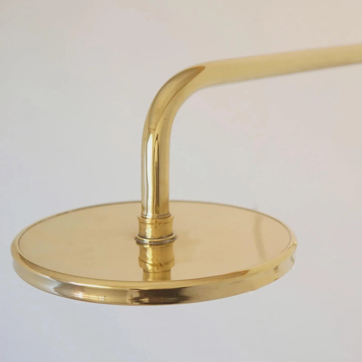 Unlacquered Brass Shower System Set-Rainfall Bathroom Shower Set.