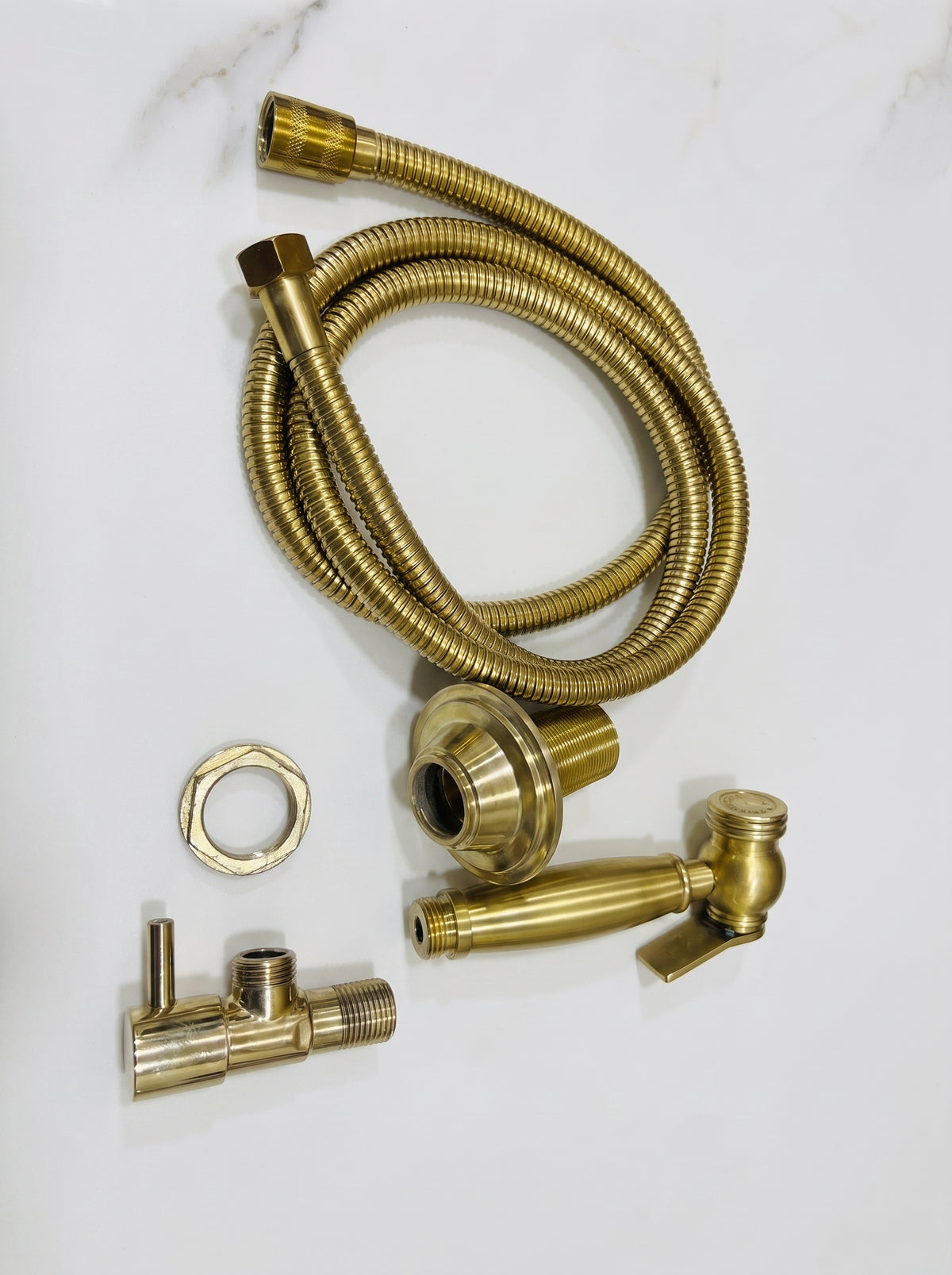 Solid Brass Kitchen Hand Sprayer, Side Sprayer